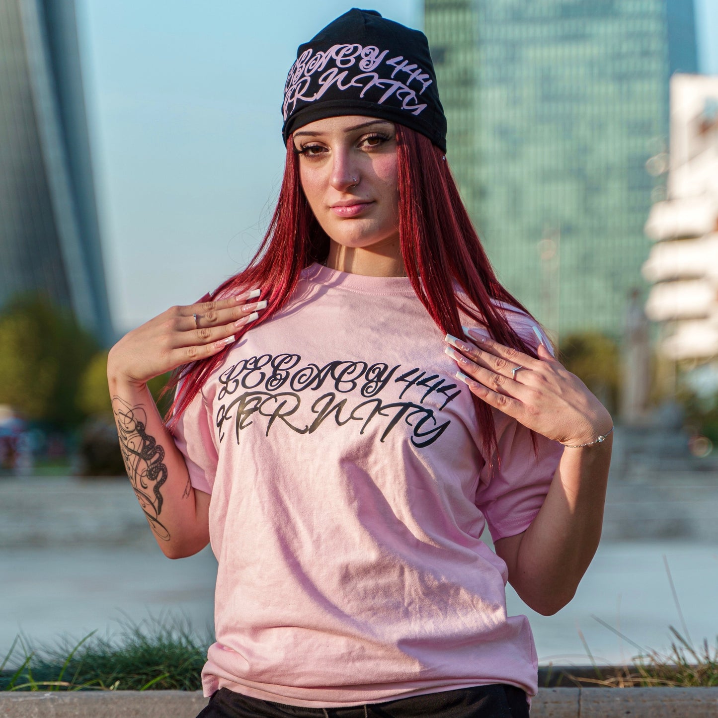 Pink Legacy444Eternity Tee