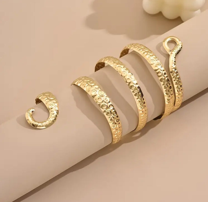 Snake Arm Bracelet