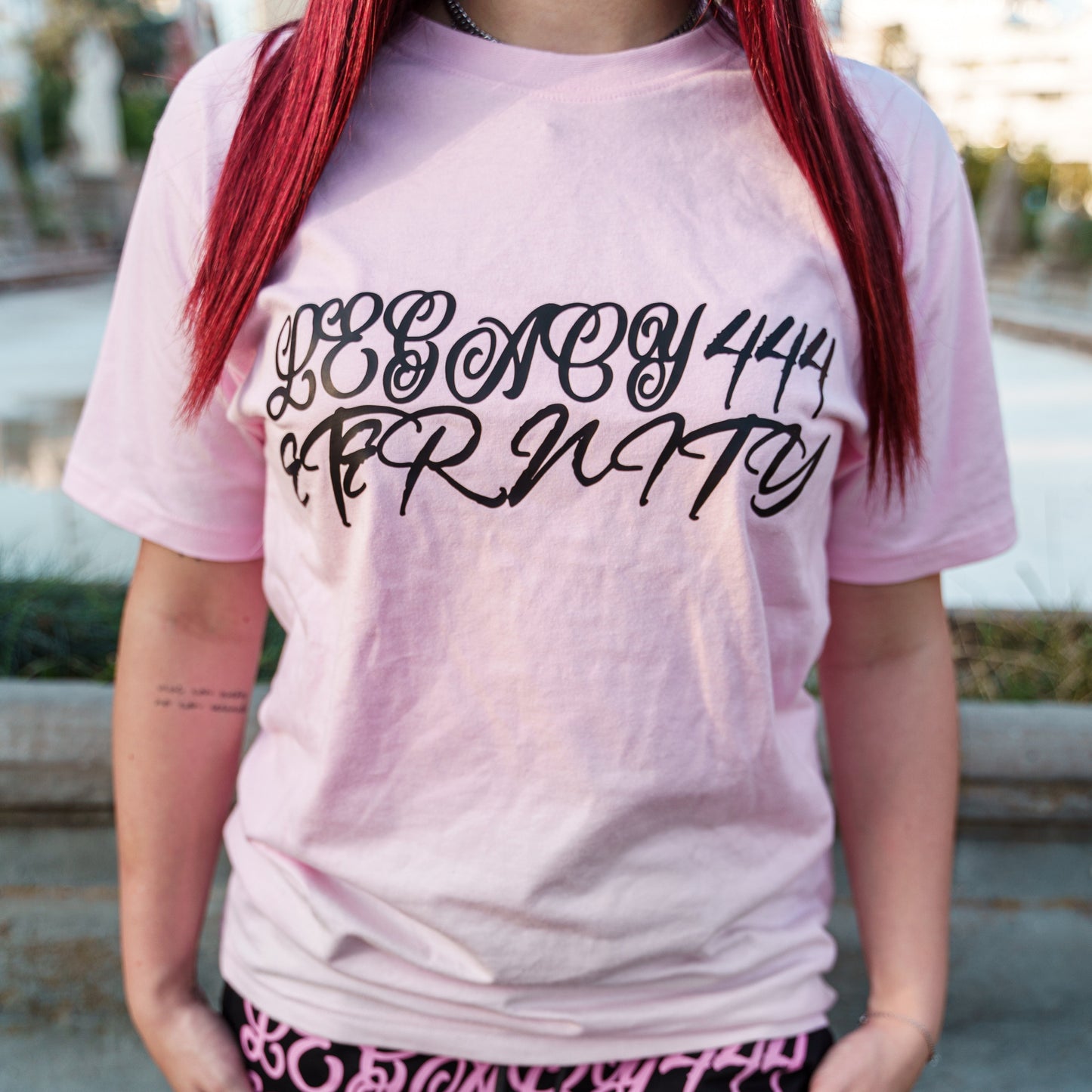 Pink Legacy444Eternity Tee