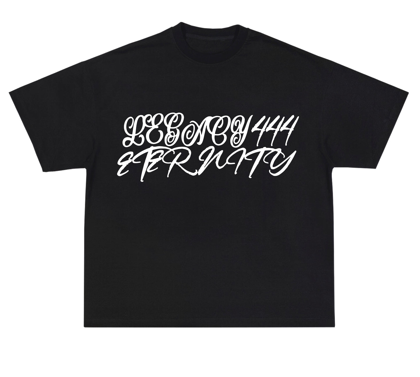 ORGANICotton BlacKa Legacy444Eternity Tee