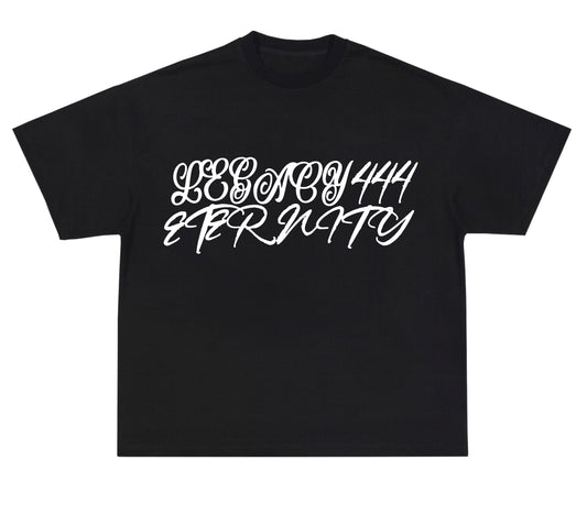 ORGANICotton BlacKa Legacy444Eternity Tee