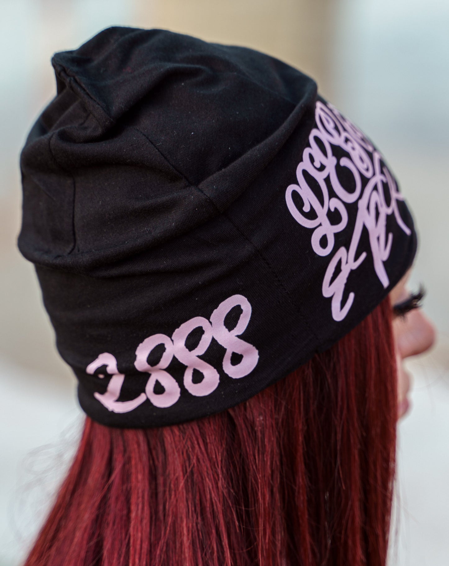 Viola Foxa Legacy444Eternity Pink Beanie