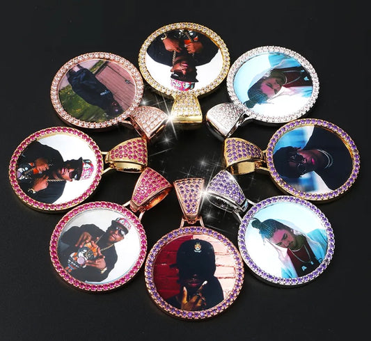 Chain Photo Custom Multicolors