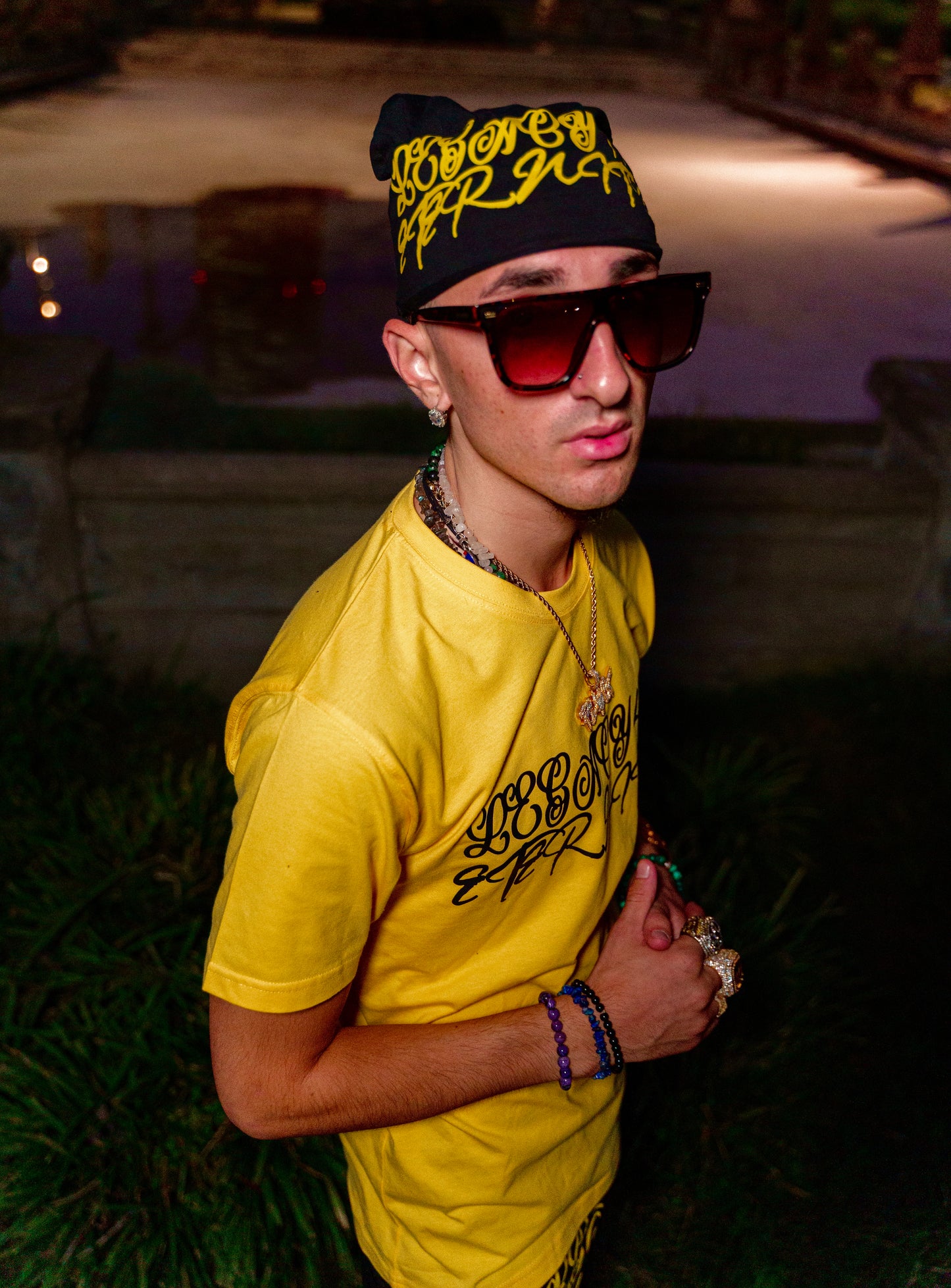 Full Yellow Set Legacy444Eternity