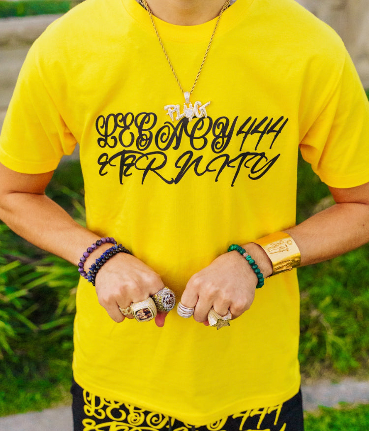 Full Yellow Set Legacy444Eternity