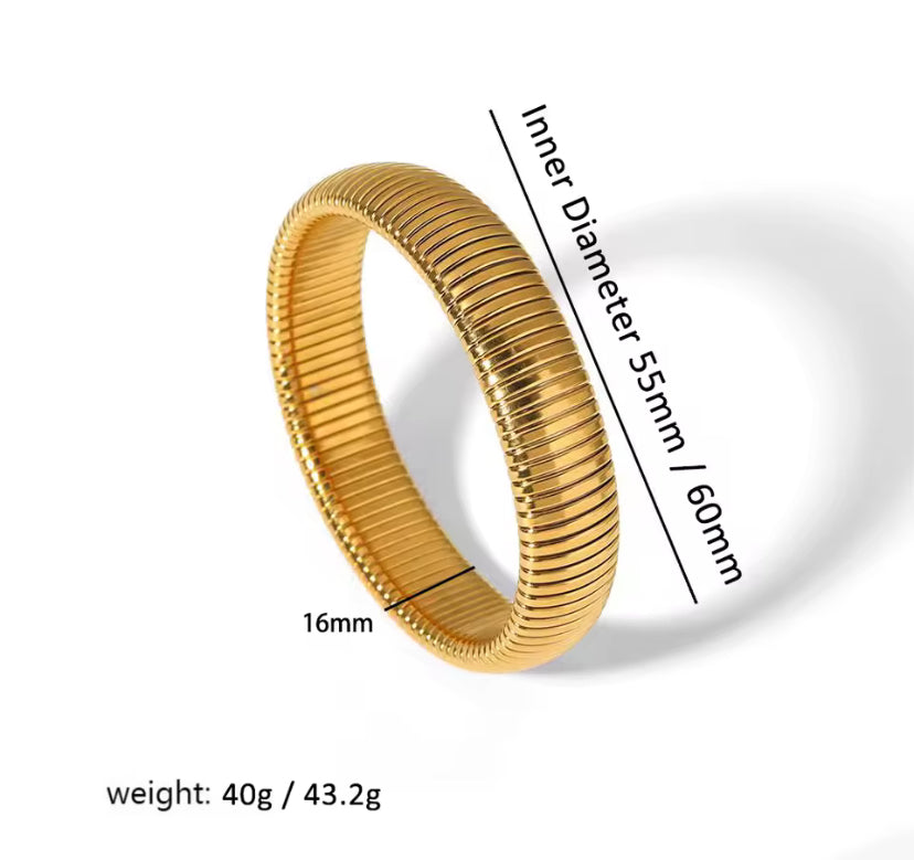 Mammon Gold Bracelets