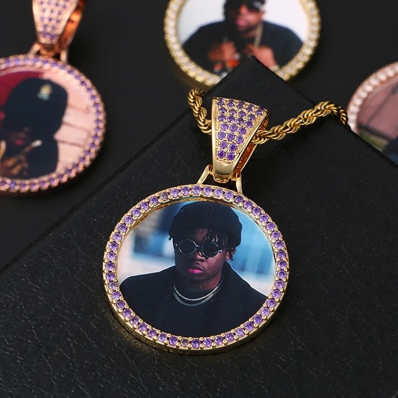 Chain Photo Custom Multicolors