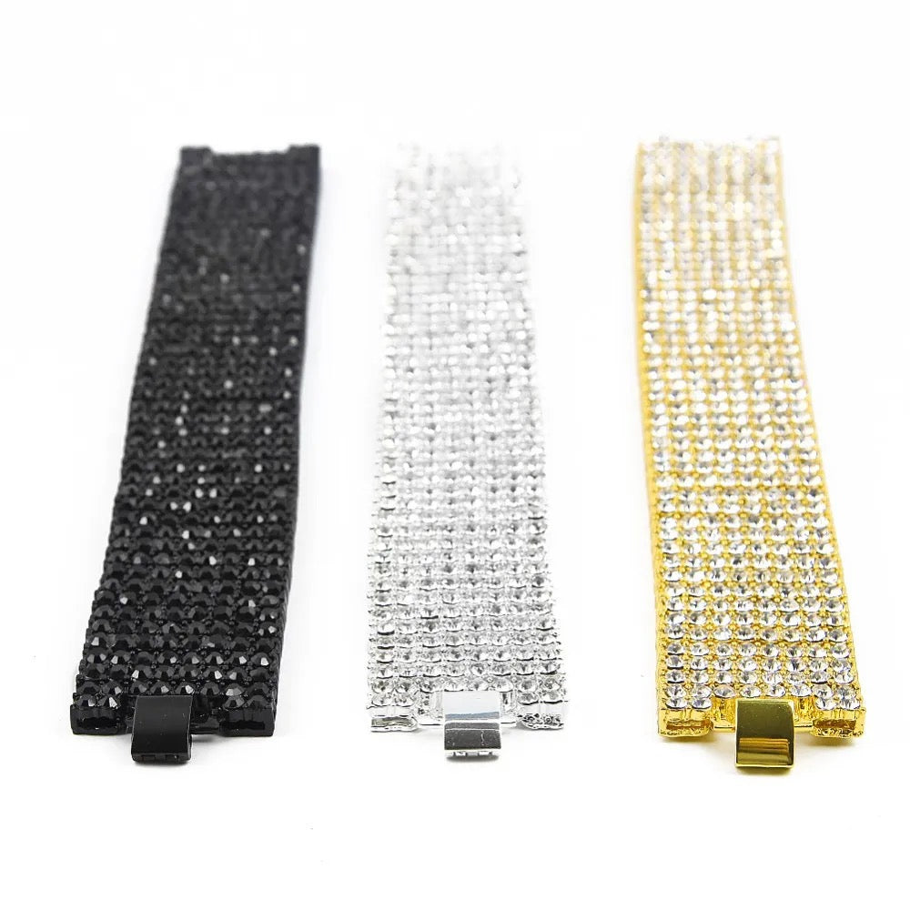 Tennis 8 Rows Bracelets