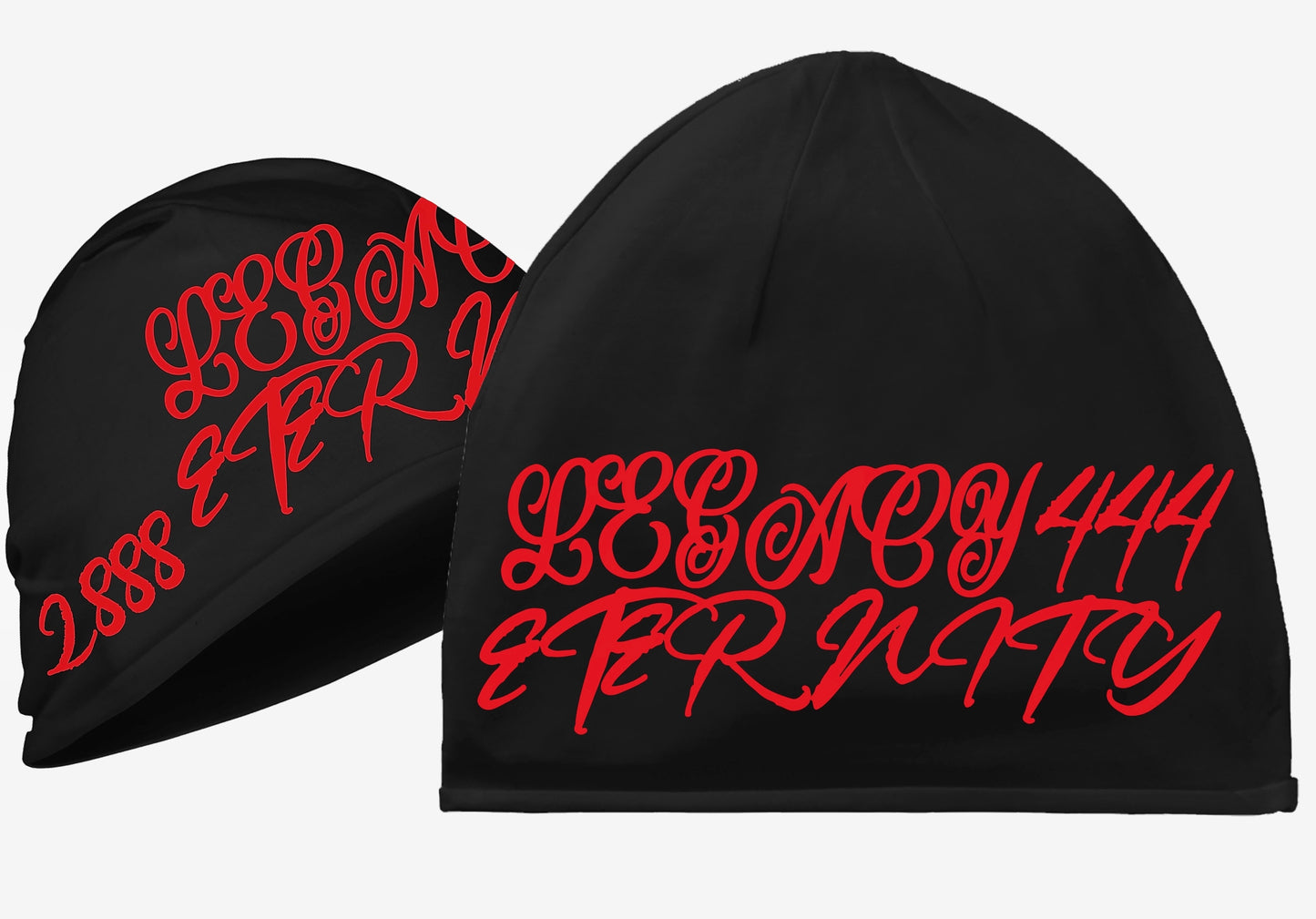 Jess Legacy444Eternity Red Beanie