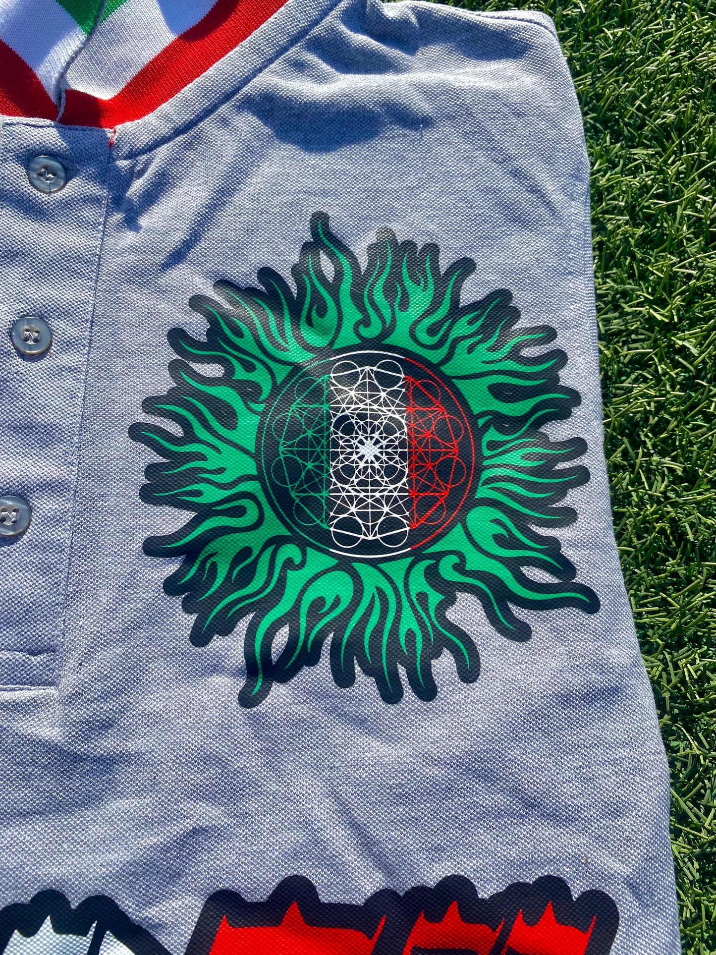 Grey Polo ITALIA RahDeo