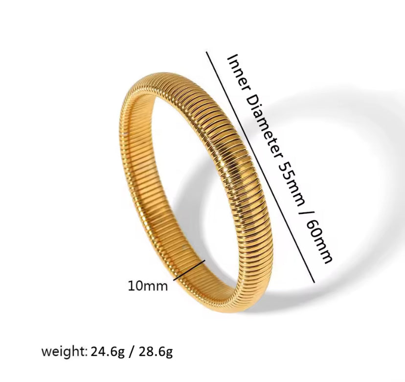 Mammon Gold Bracelets