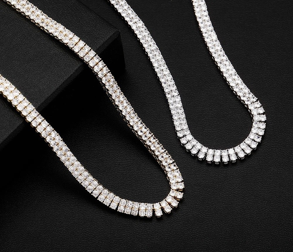 Tennis Double Row Chains