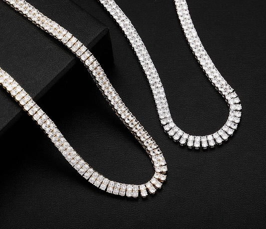 Tennis Double Row Chains