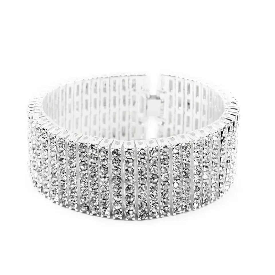 Tennis 8 Rows Bracelets