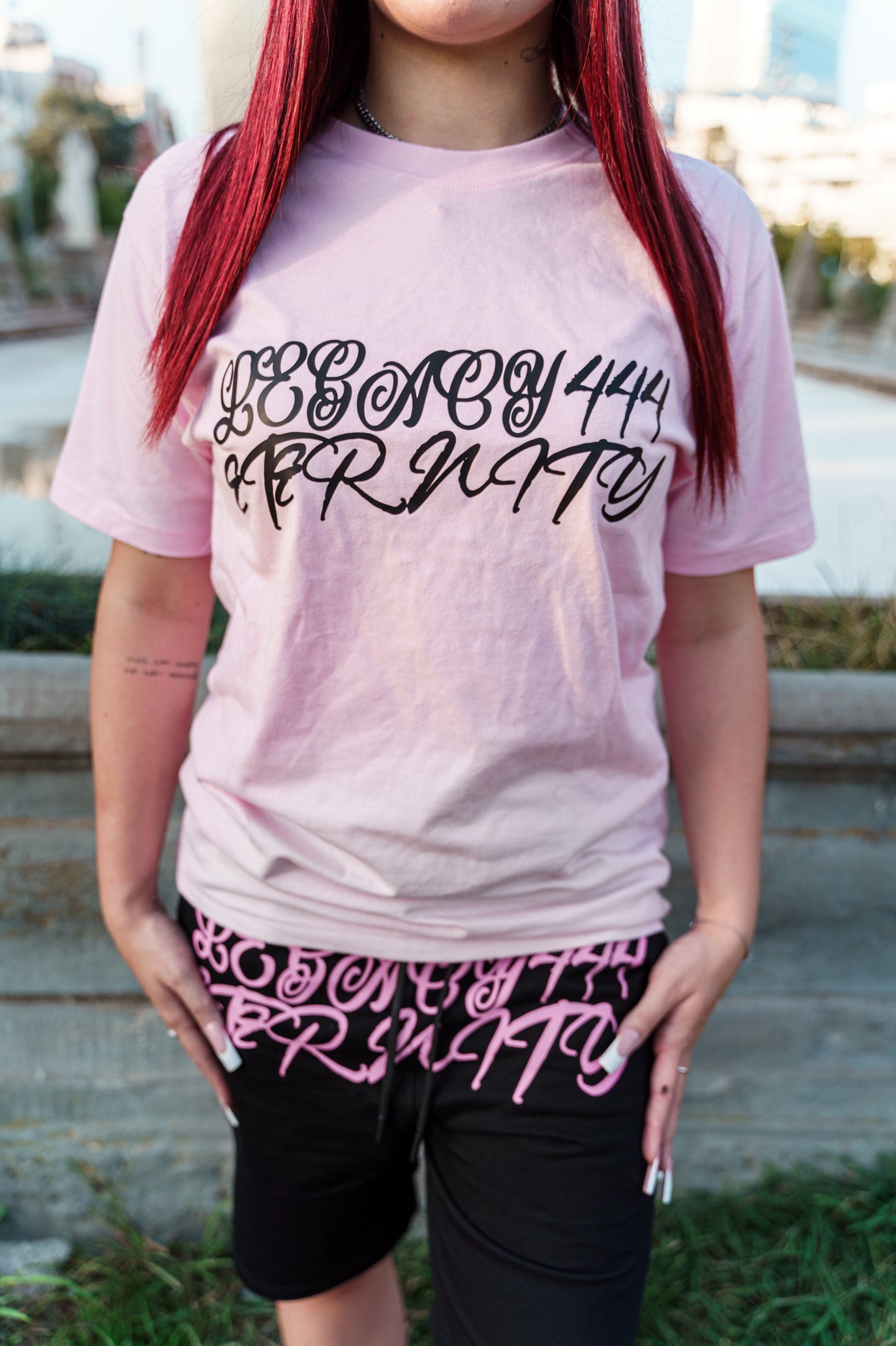 Full Set Pink Legacy444Eternity