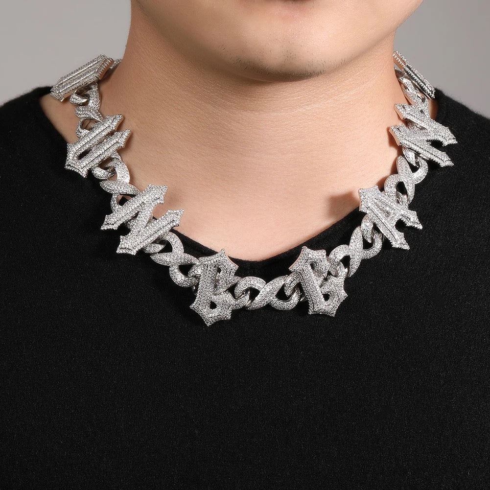 Name Letters Legacy444Eternity Star Cuban Custom