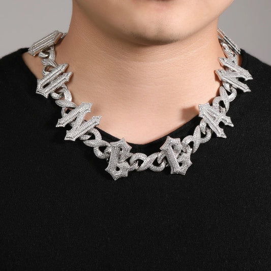 Name Letters Legacy444Eternity Star Cuban Custom