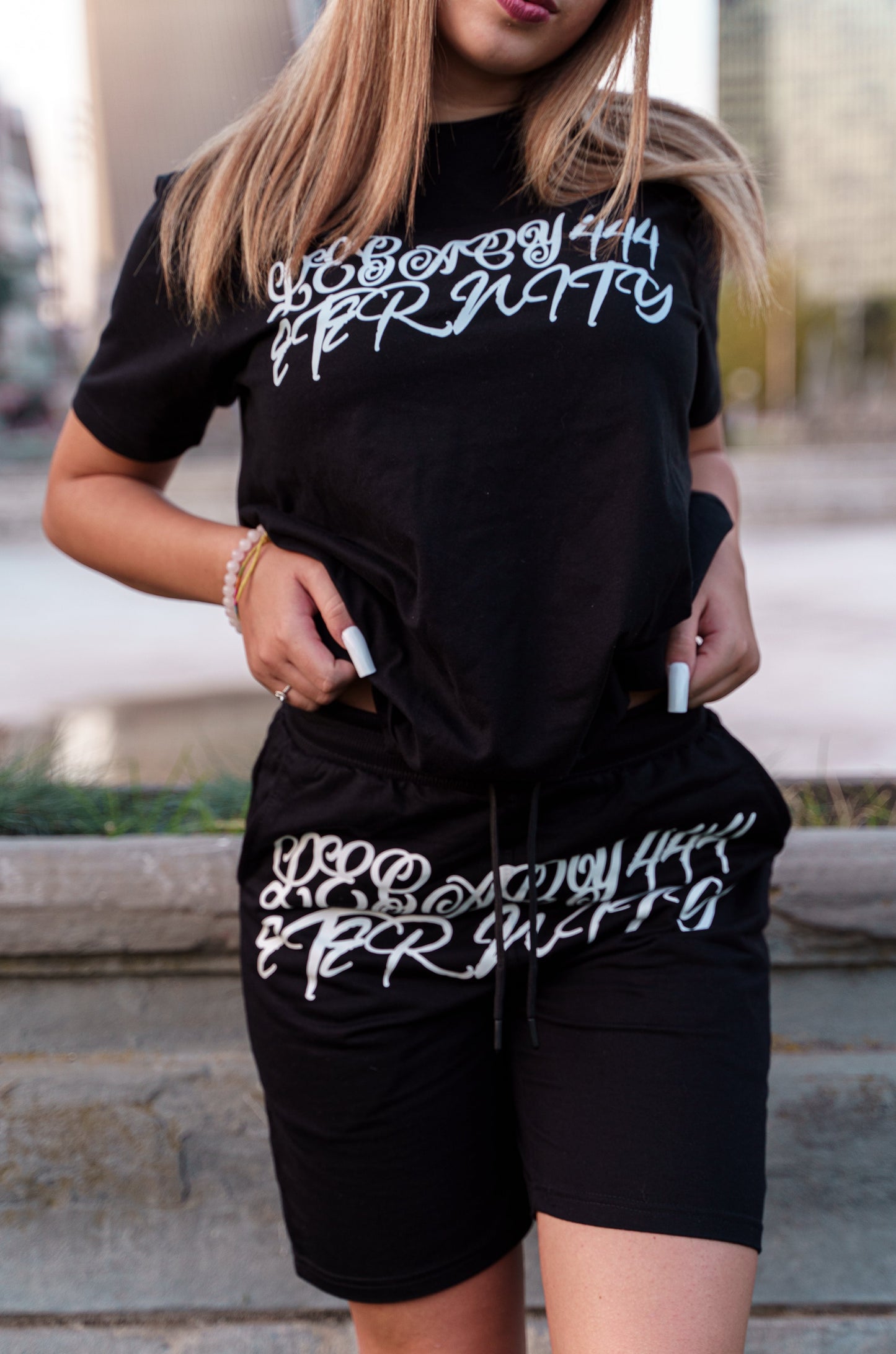 Legacy444Eternity Black & White Set