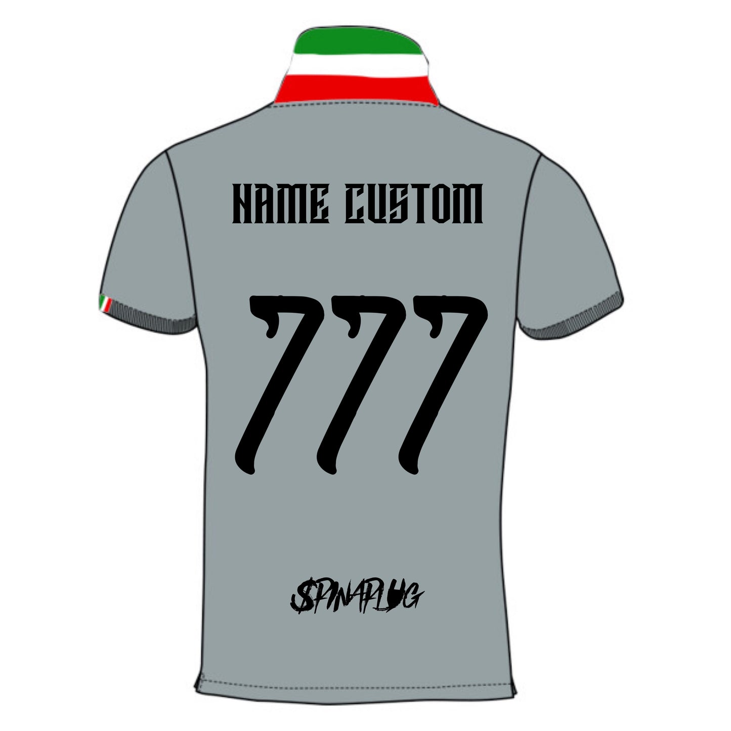 Grey Polo ITALIA RahDeo