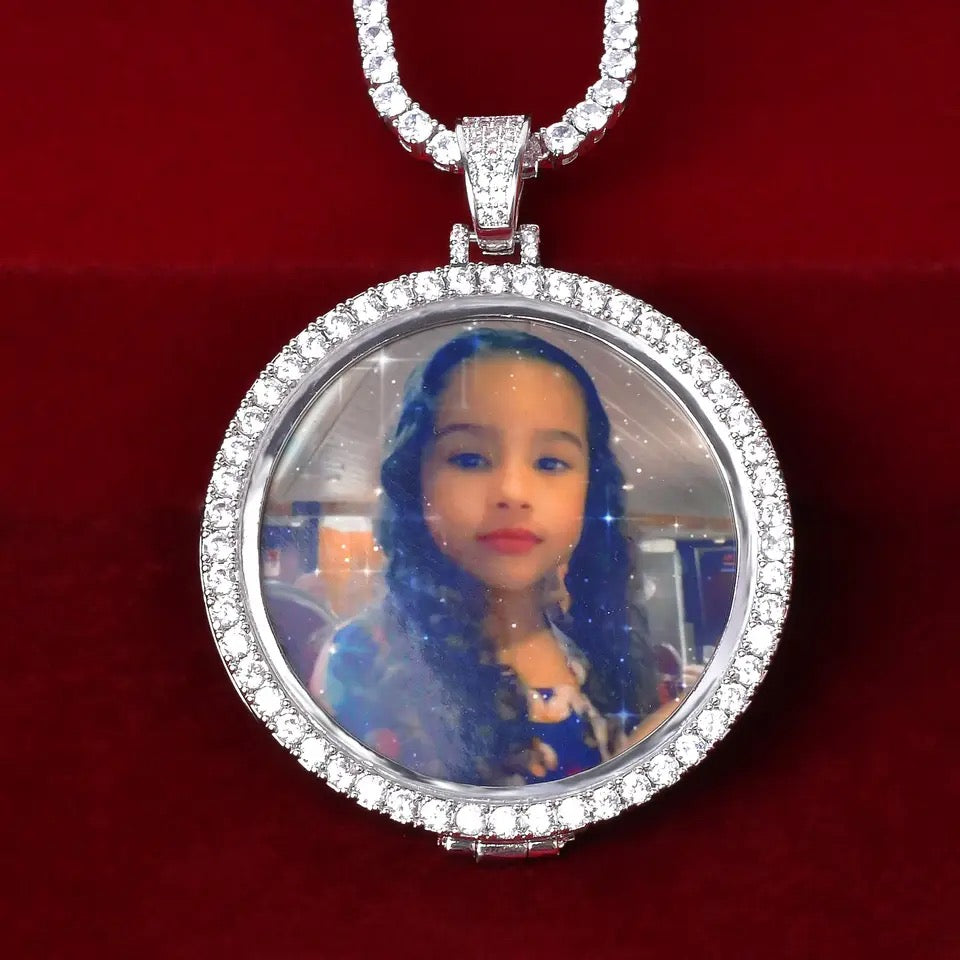 Chain Photo Custom Multicolors