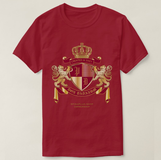 Red Don Dadanum Tshirt
