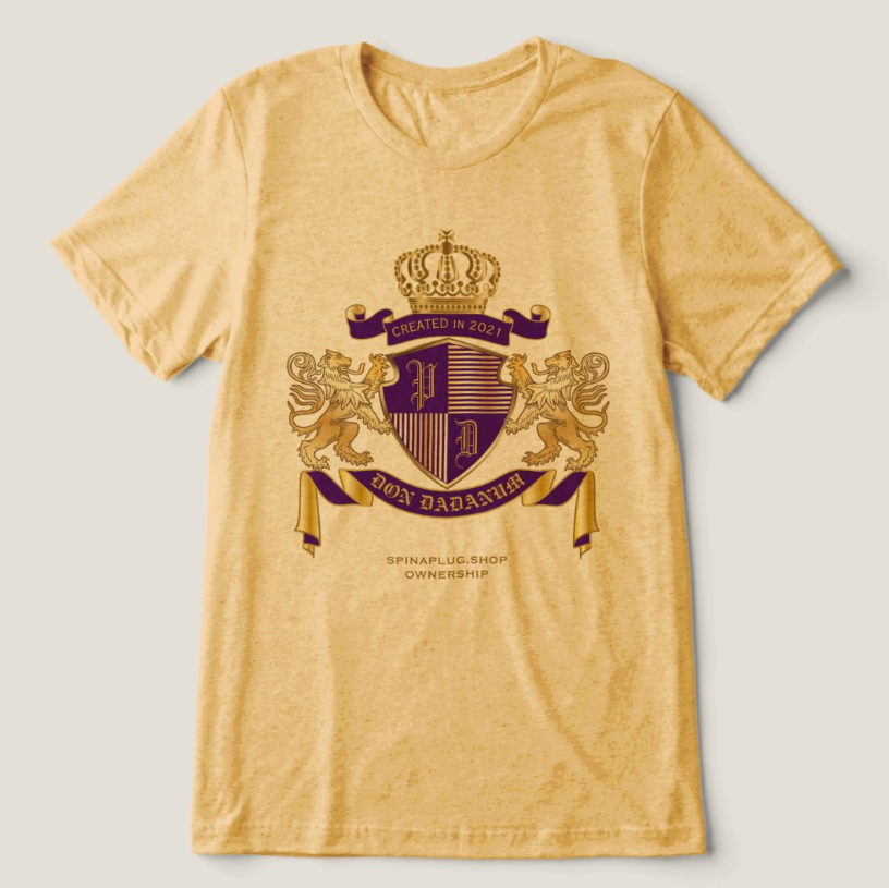 Gold Don Dadanum TShirt