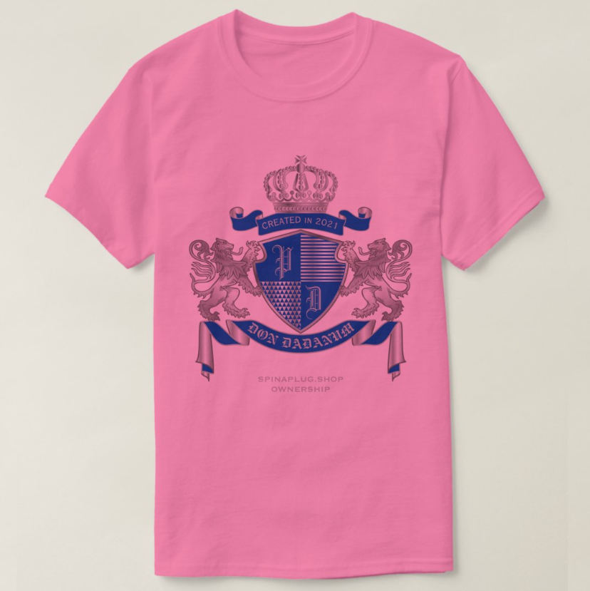 Pink & Blue Don Dadanum TShirt