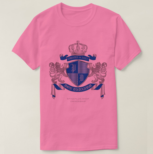 Pink & Blue Don Dadanum TShirt