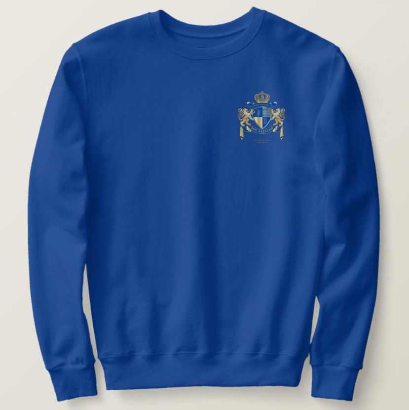 Royal Blue Don Dadanum Sweatshirt