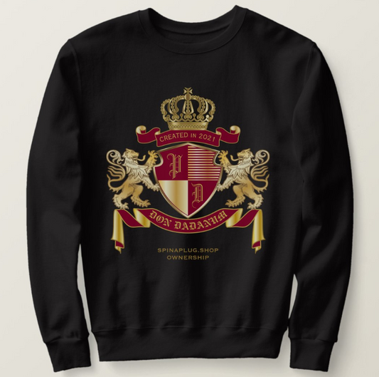 Red & Black Don Dadanum Sweatshirt/Hoodie