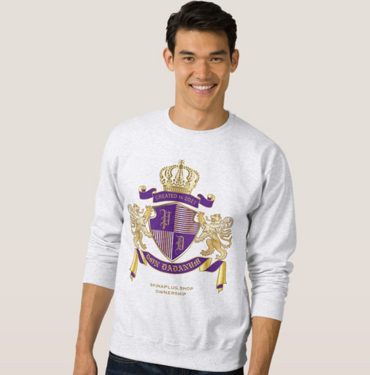 Don Dadanum White Sweatshirt