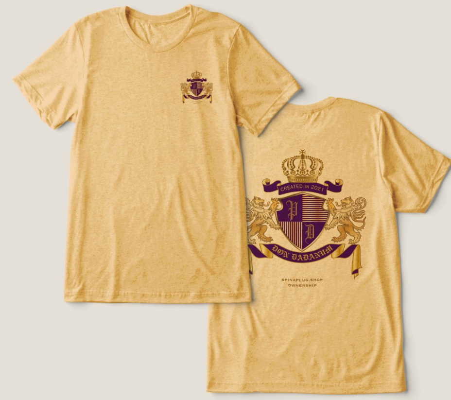 Gold Don Dadanum TShirt