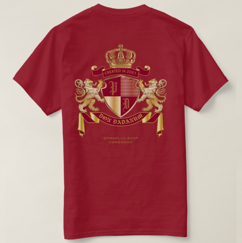 Red Don Dadanum Tshirt