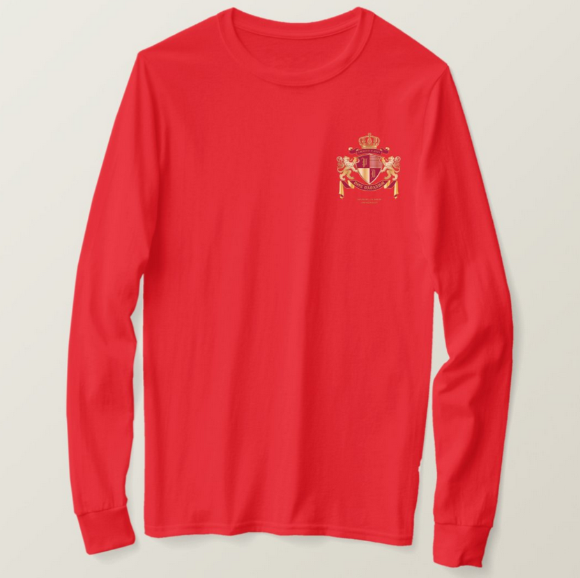 Red & Gold Don Dadanum Long Sleeve