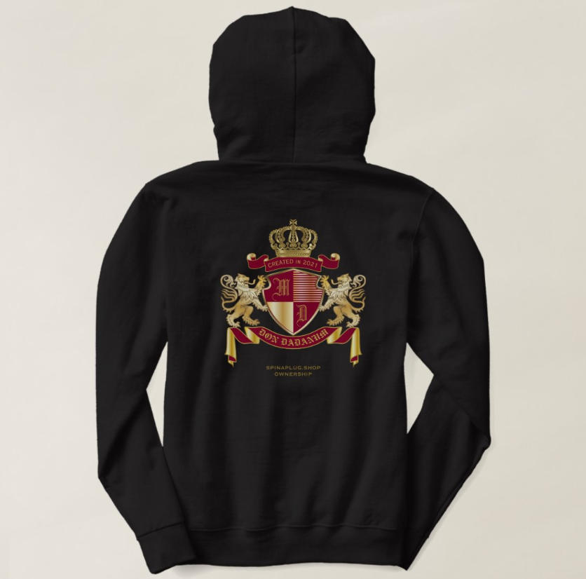 Red & Black Don Dadanum Sweatshirt/Hoodie