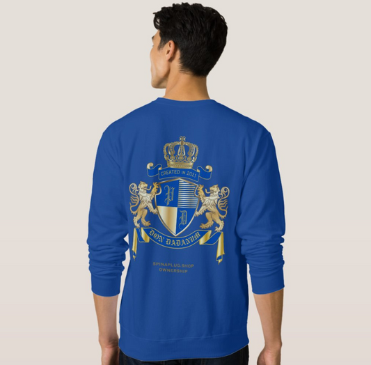 Royal Blue Don Dadanum Sweatshirt