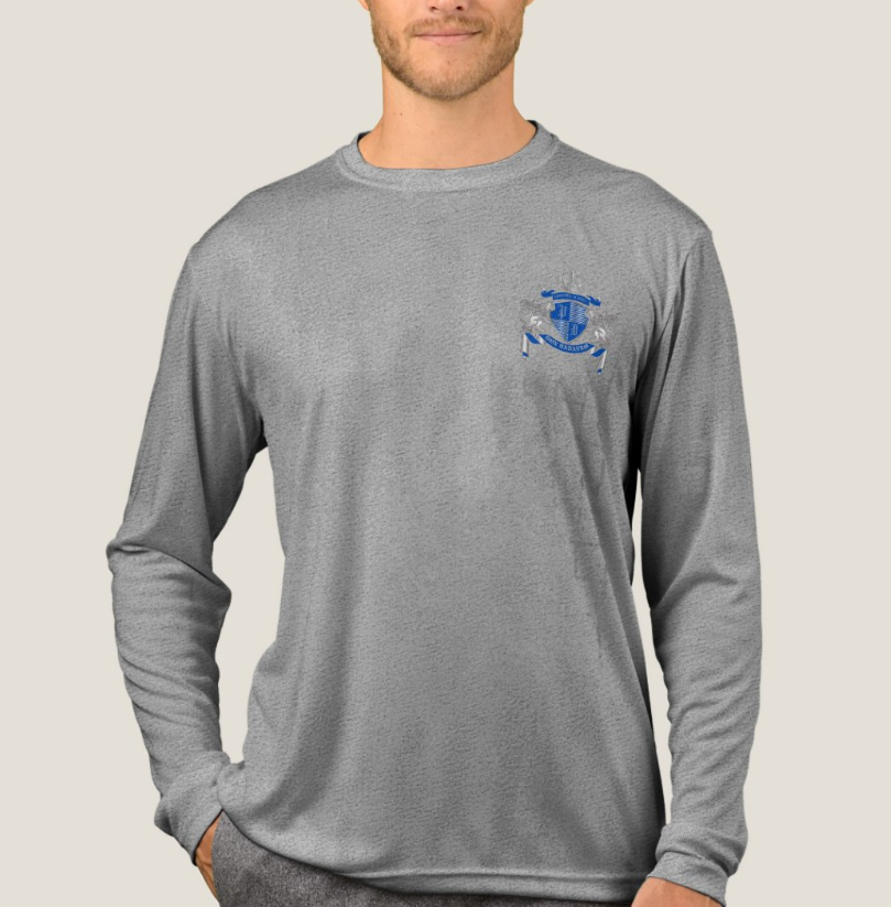 Long Sleeve Don Dadanum Silver Blue
