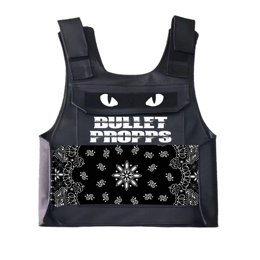 Leather Pelle Black Bullet Propps