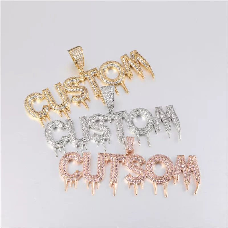 Name Eckasha Drops / CUSTOM Chains