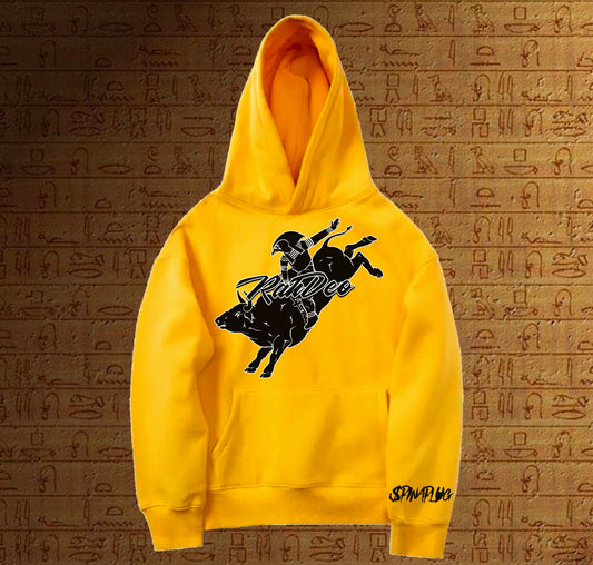 Yellow RahDeo Hoodie