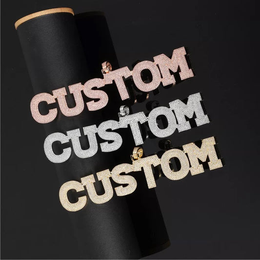 Taten Rays / CUSTOM Chains con NOME PERSONALIZZABILE