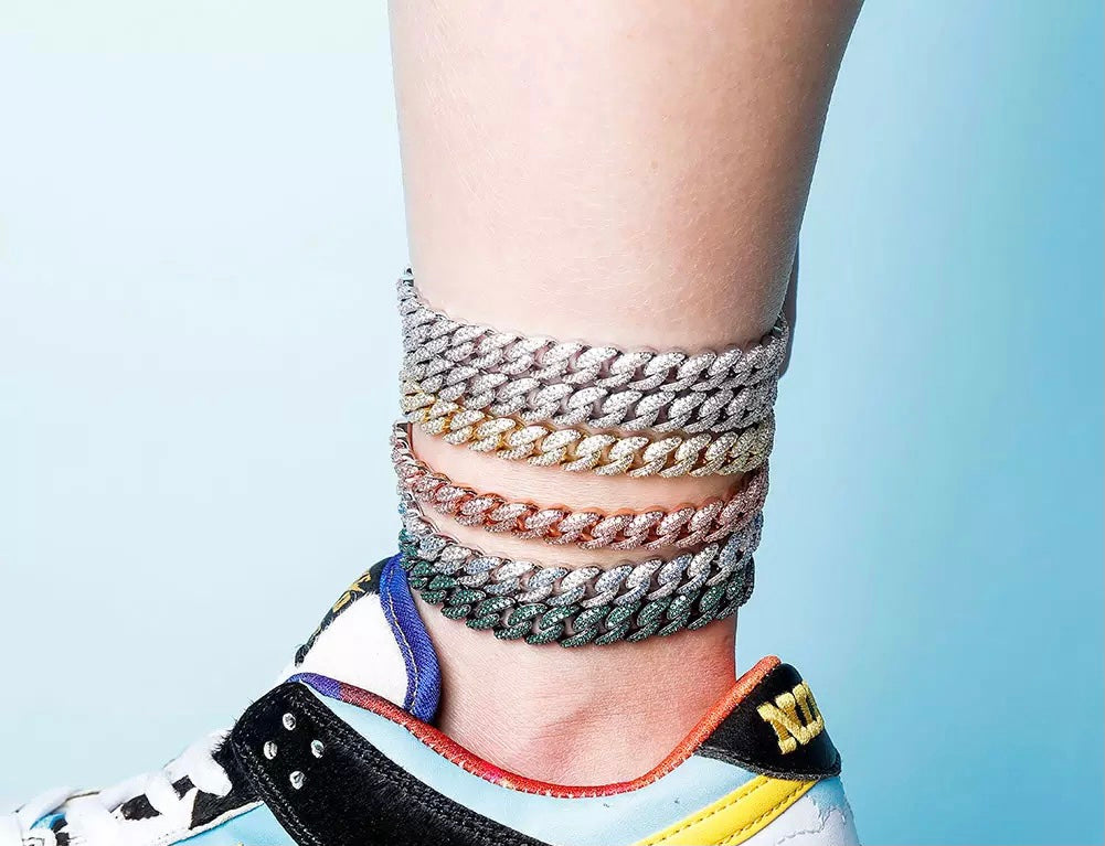 Multicolors Caviglia Ankles Bracelets