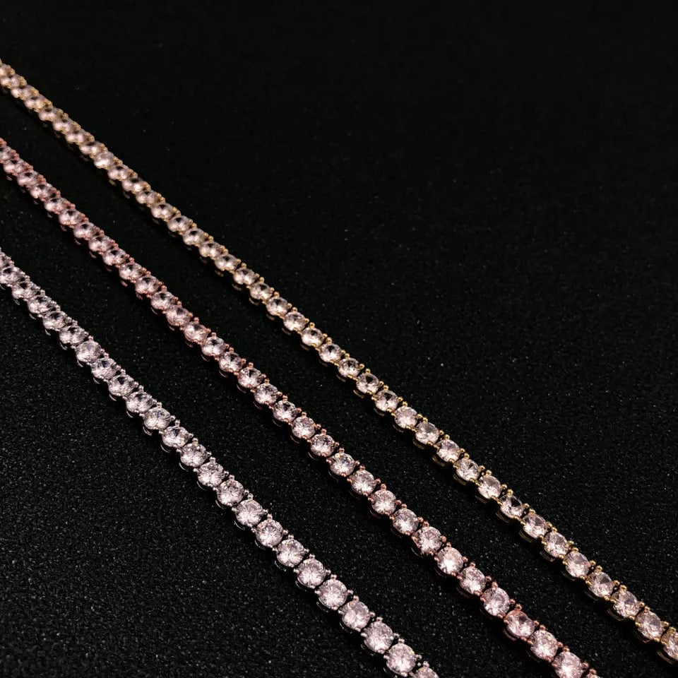 Regular Tennis Chains 3/6mm