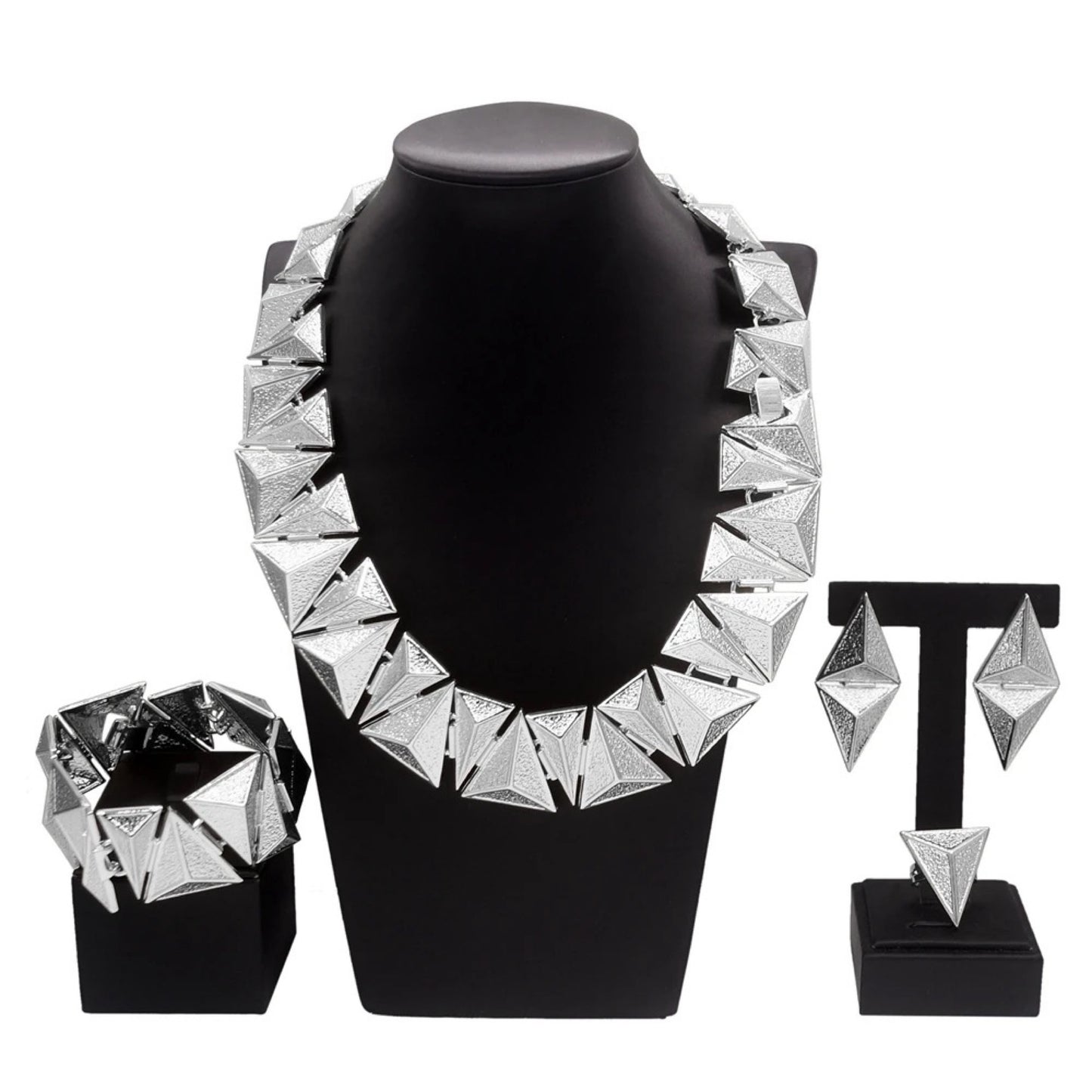 Pyramids Jewelery Set