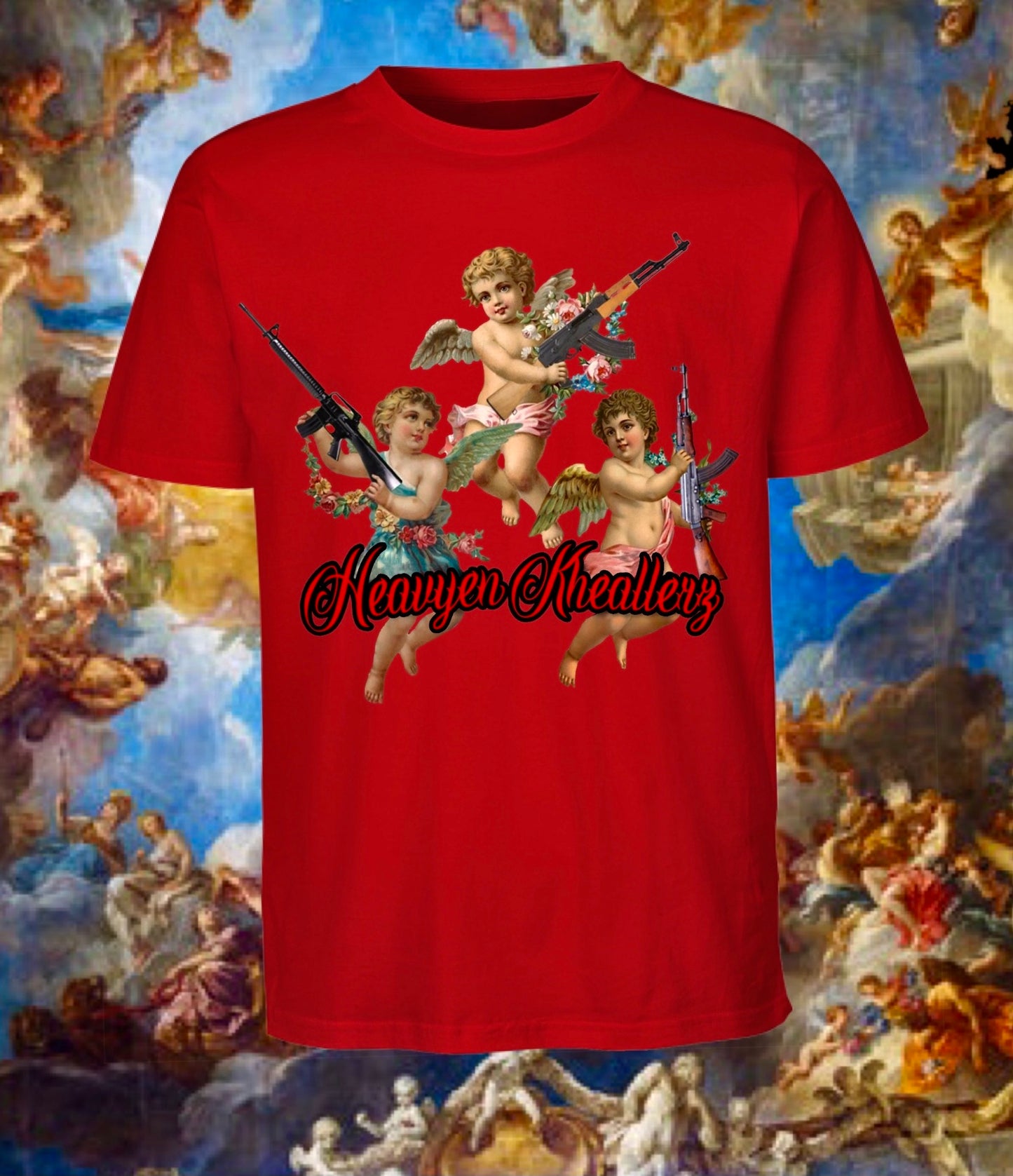 Red HeavYen KHeallerz Tee