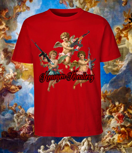Red HeavYen KHeallerz Tee