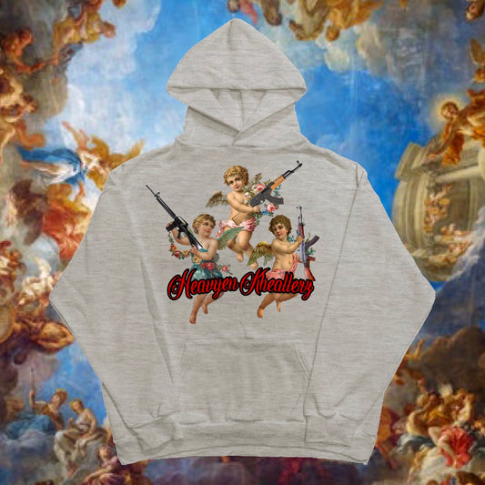 Grey Heavyen KHeallerz Hoodie