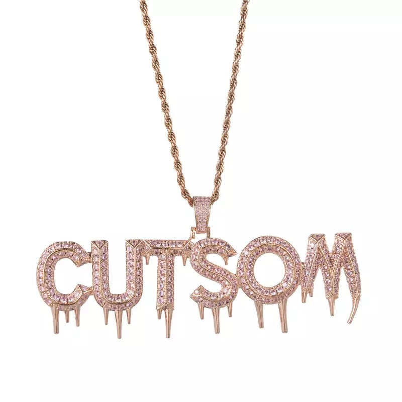 Name Eckasha Drops / CUSTOM Chains