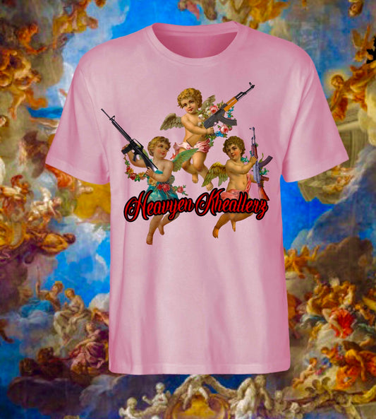 Pink Tee Heavyen KHeallerz