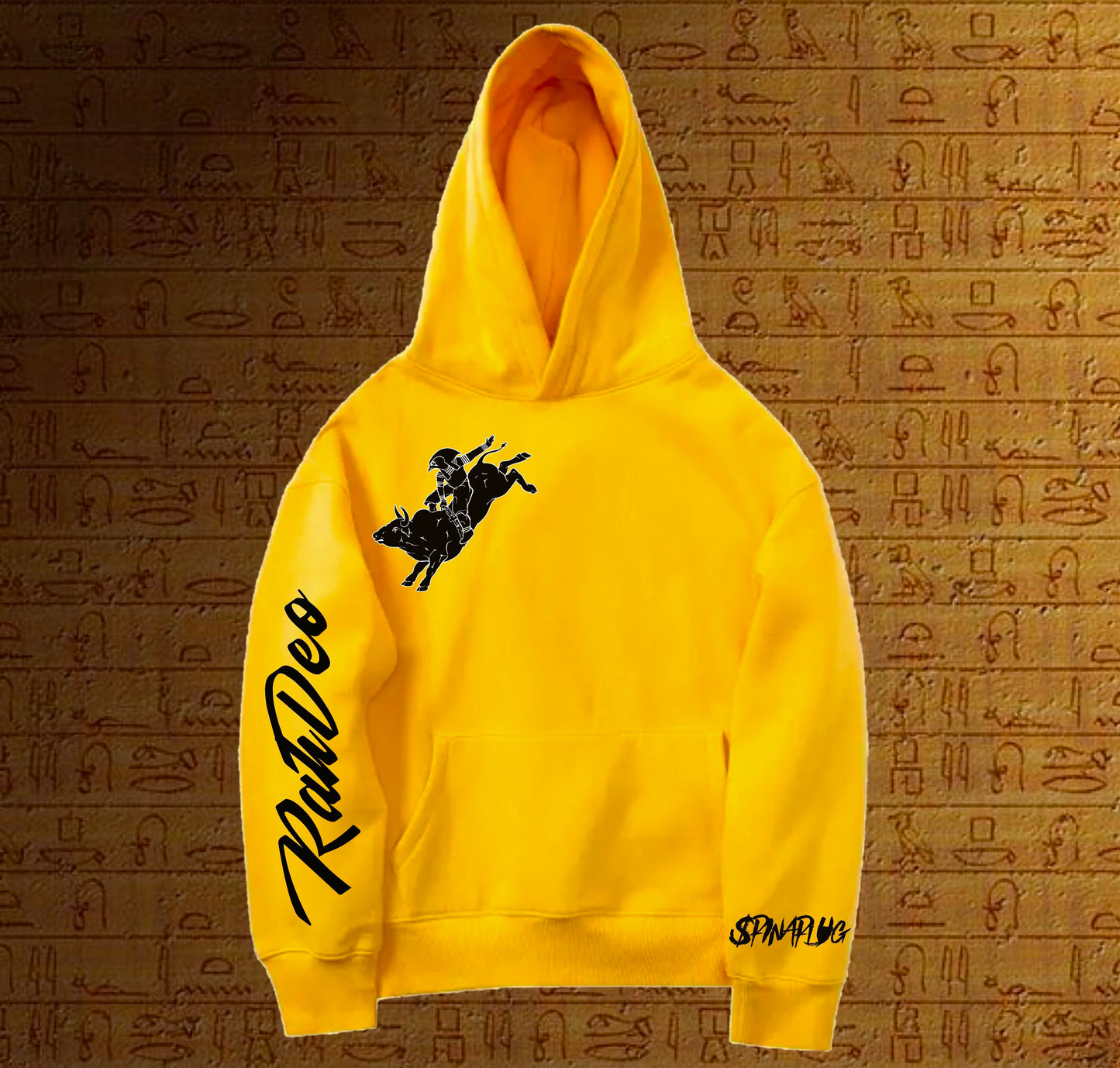 Yellow RahDeo Hoodie